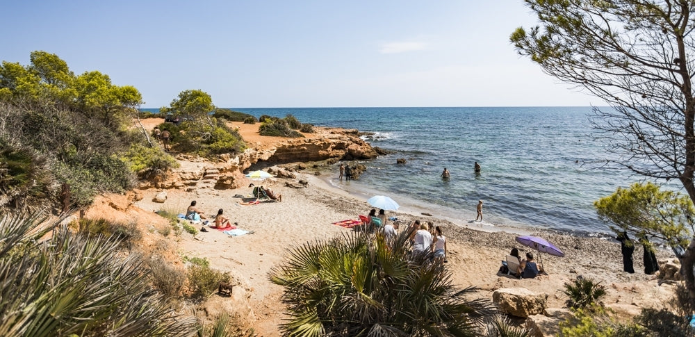 Descubre las 5 calas más tranquilas en Castellón