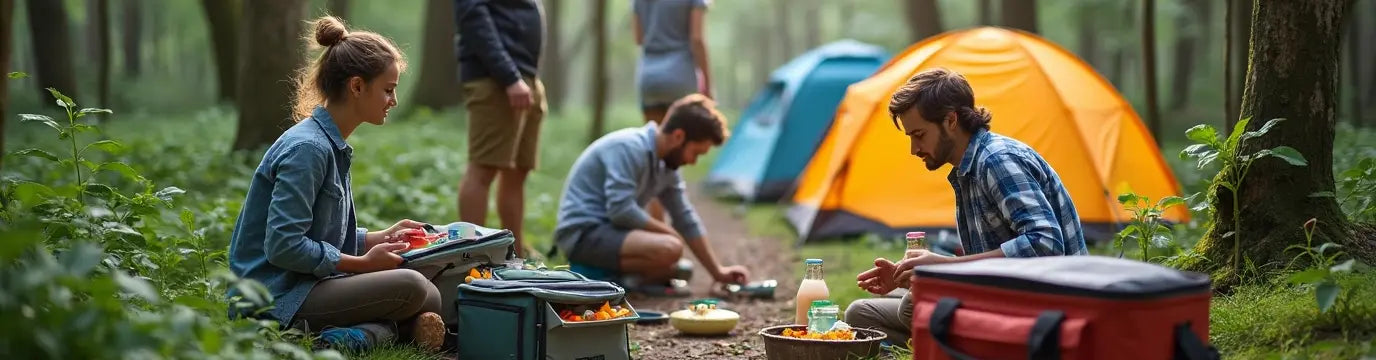 Consejos para organizar un camping en la naturaleza