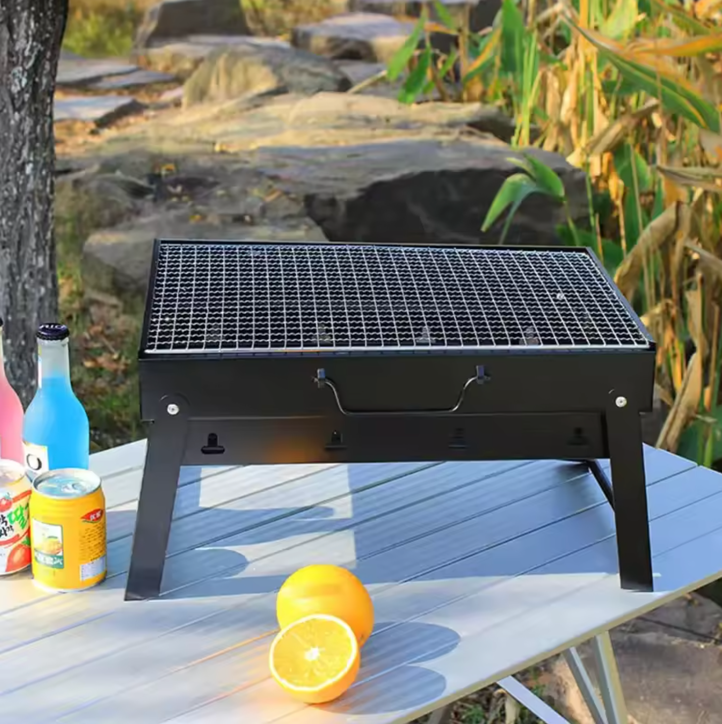 Guía completa para preparar recetas para una barbacoa con una parrilla portátil