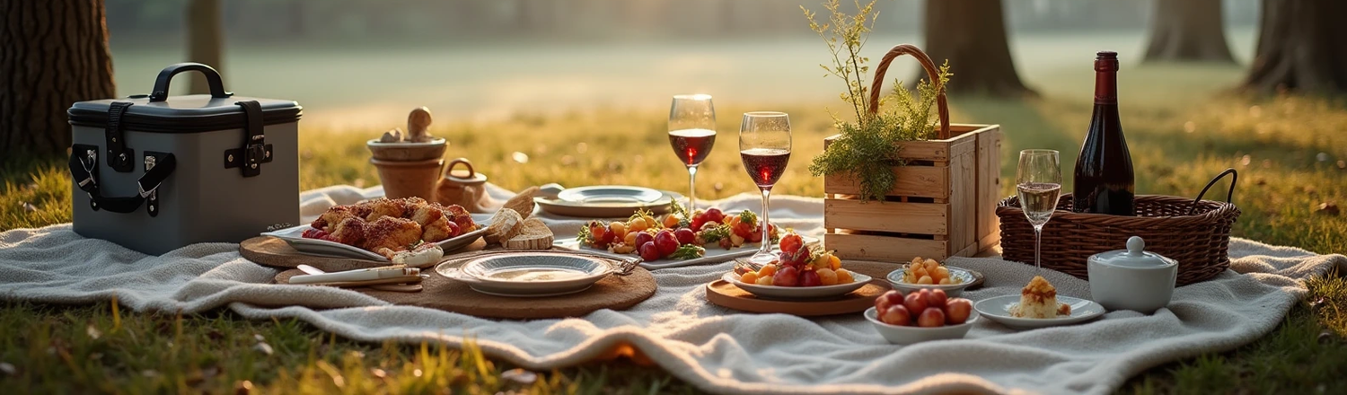 Escapadas de Fin de Semana: Planificación de Picnics Gourmet