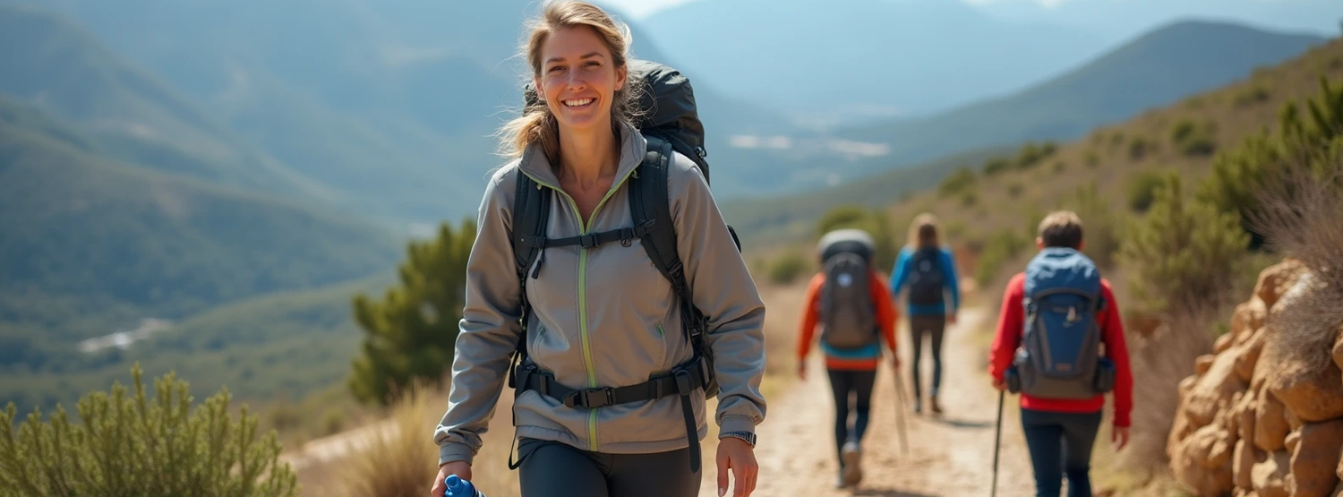Consejos para mantenerse hidratado y fresco en la montaña