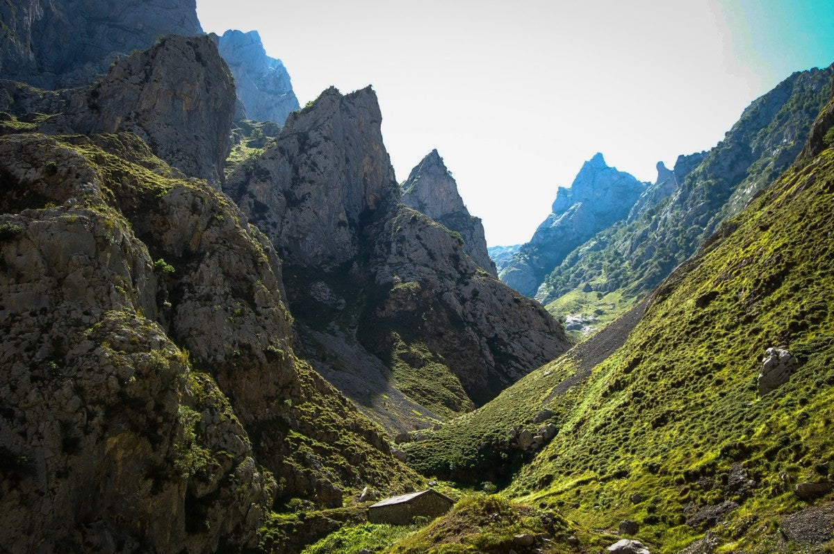ruta montaña león