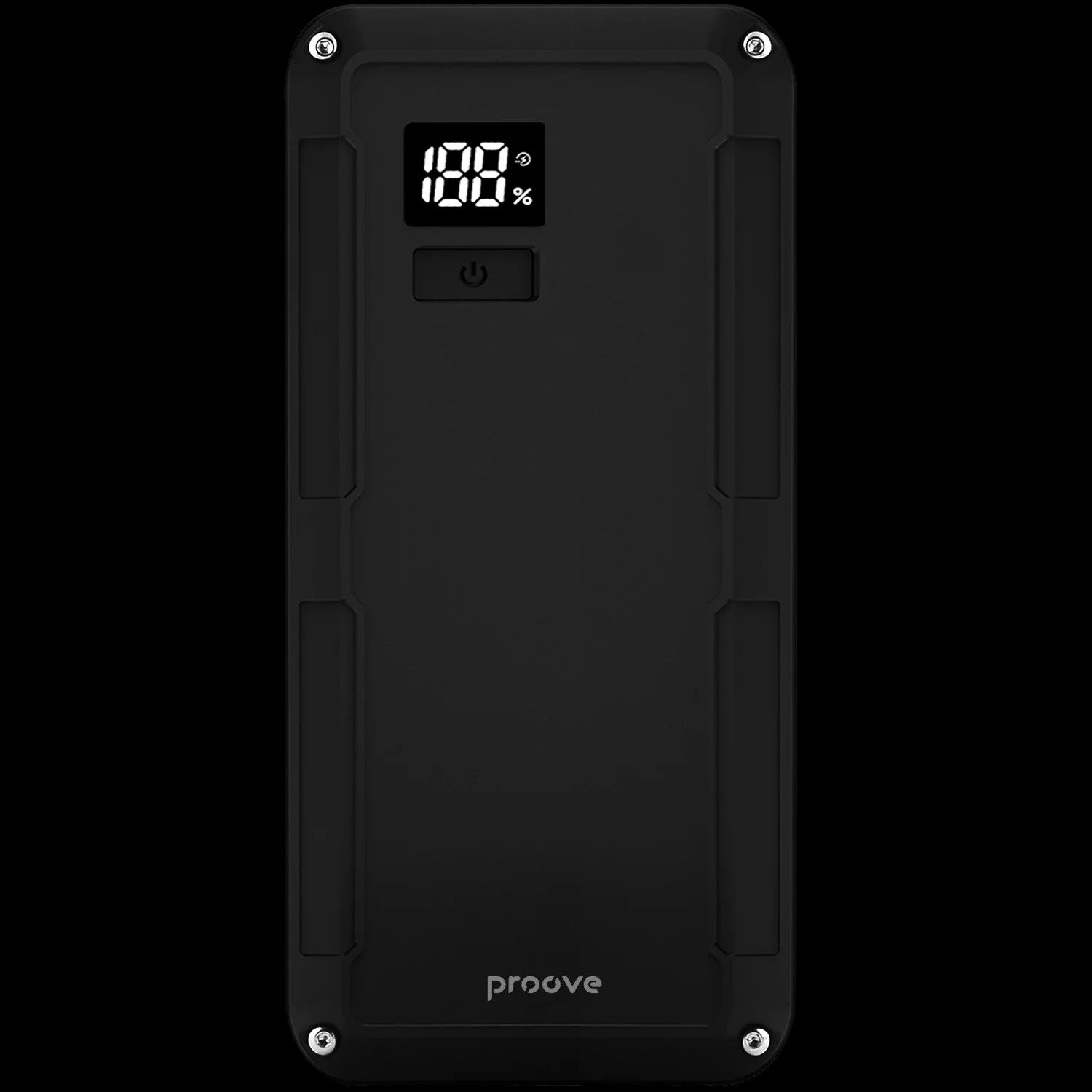 Jump Starter Arrancador de Baterías Portátil Inuitz - 1200A para Coche, Moto y Camión con Power Bank 100W, Carga Rápida Type-C y Linterna LED