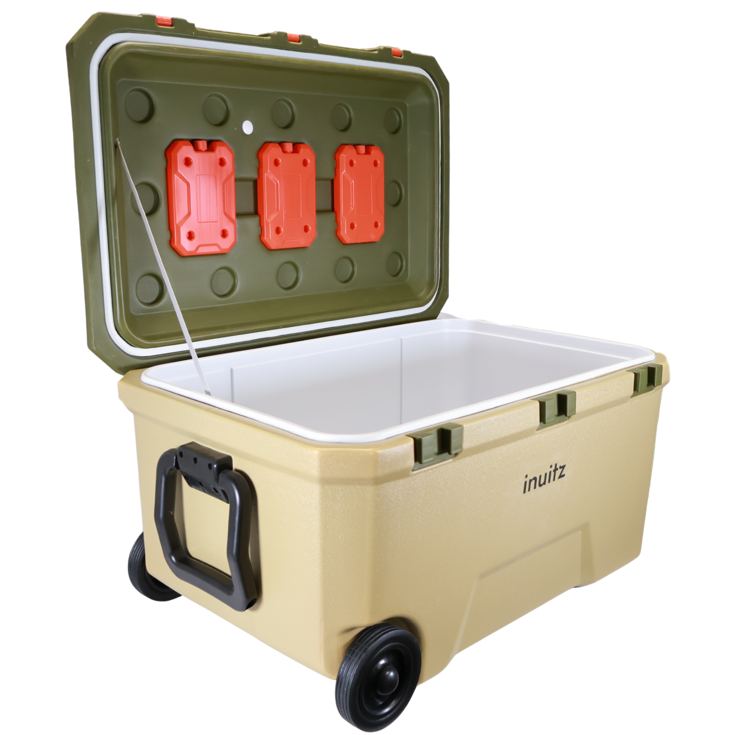 Nevera Portátil con Ruedas INUITZ Explorer 145 Litros Roller