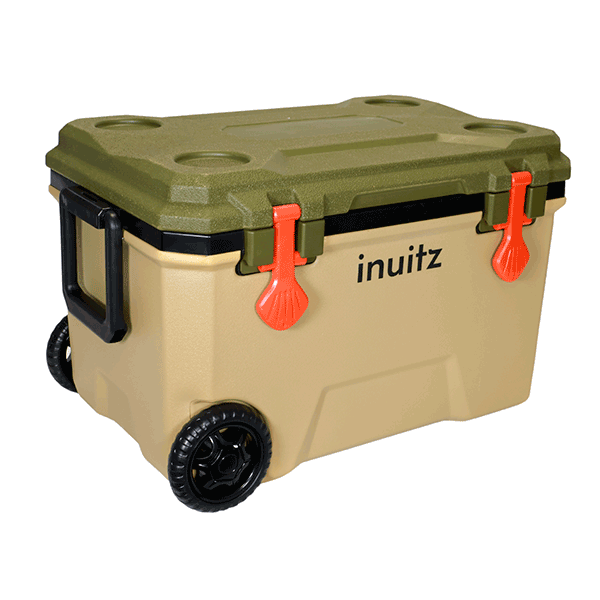 Nevera Portátil con Ruedas INUITZ Explorer 36 Litros Roller