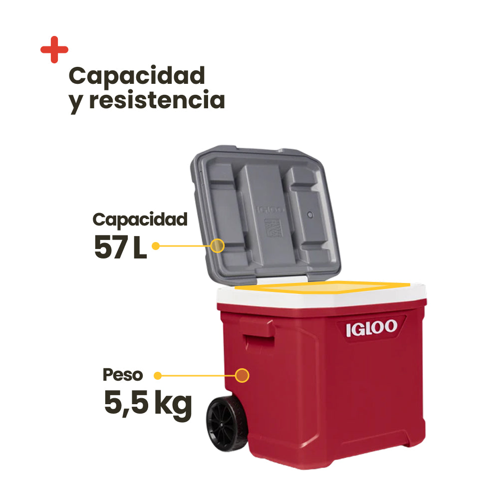 Latitude 60 Roller - 57 Litros