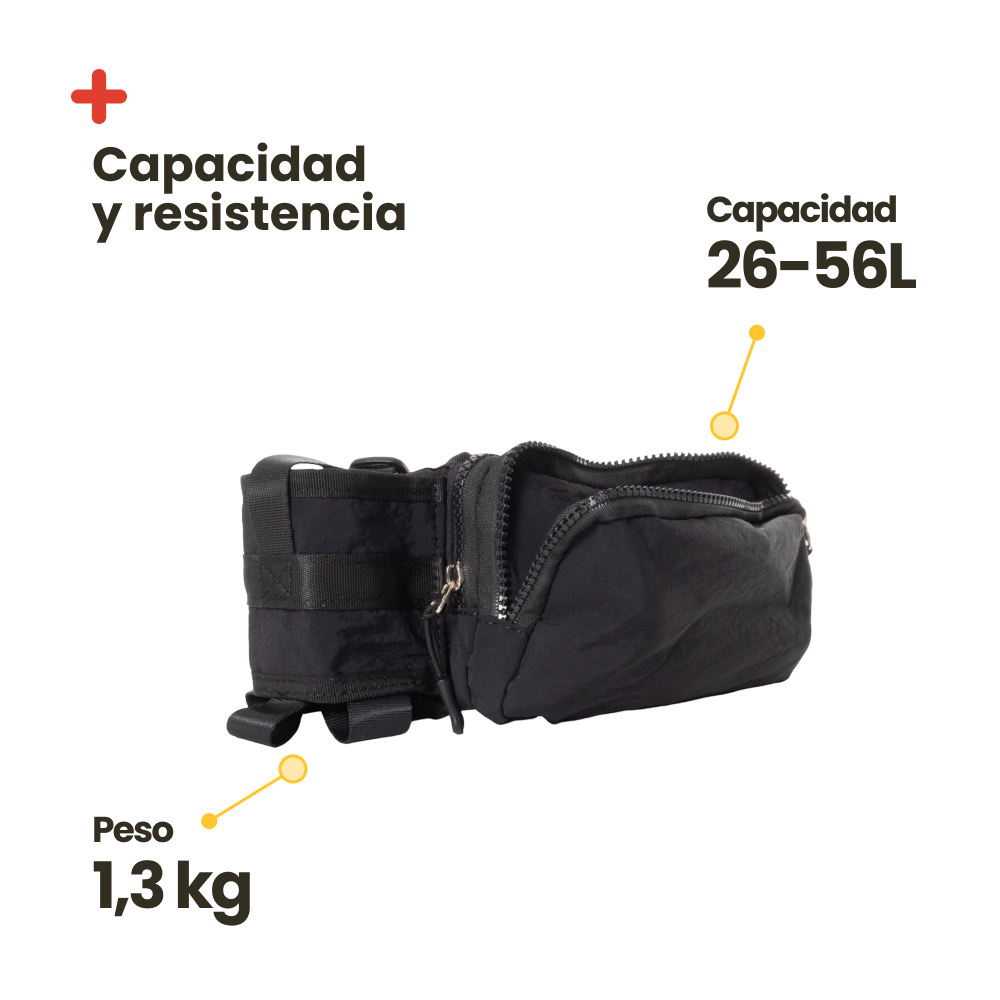 Riñonera de Hidratación Impermeable para Running y Outdoor Inuitz