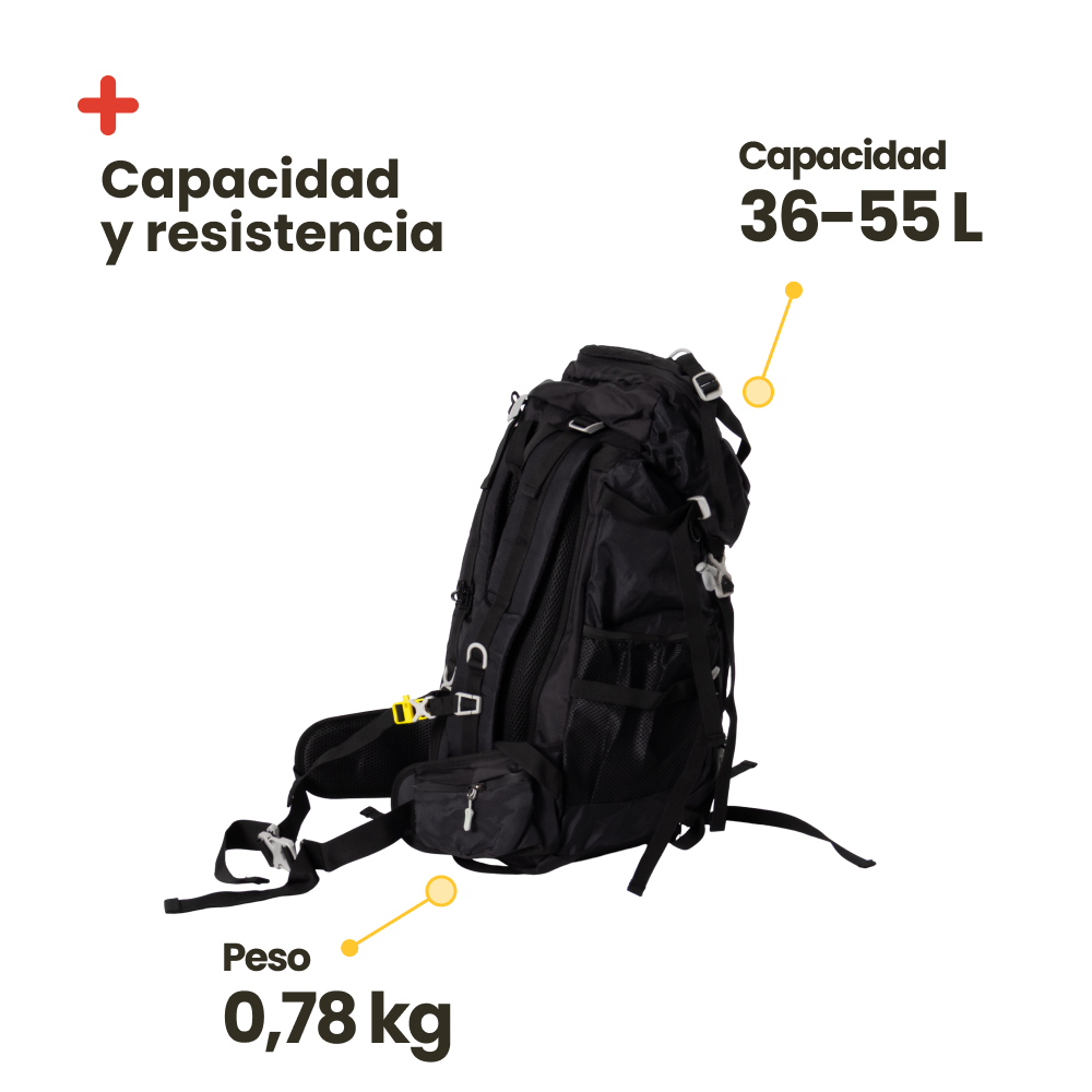 Mochila de senderismo
