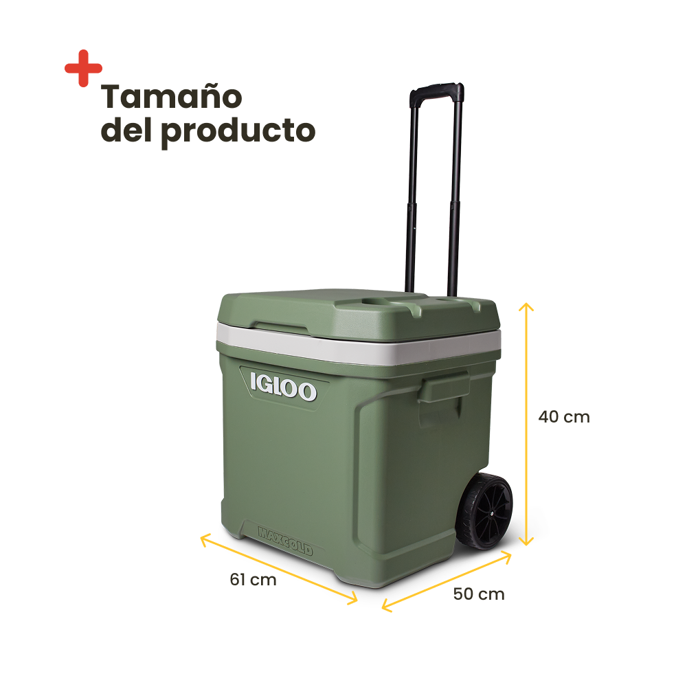 Igloo Nevera Portatil con Ruedas Profile 60 Ecocool