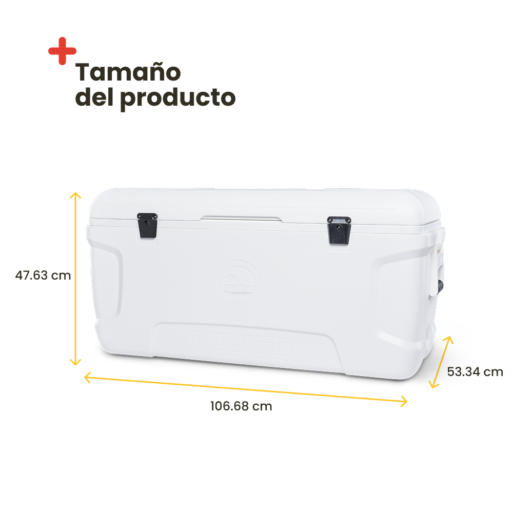 Nevera portátil Igloo Marine Contour 150. 142L
