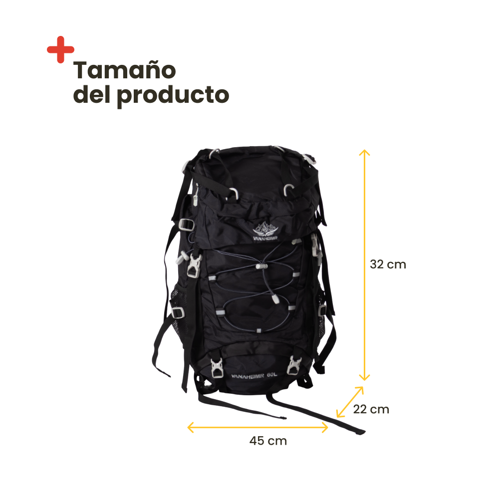 Mochila de senderismo
