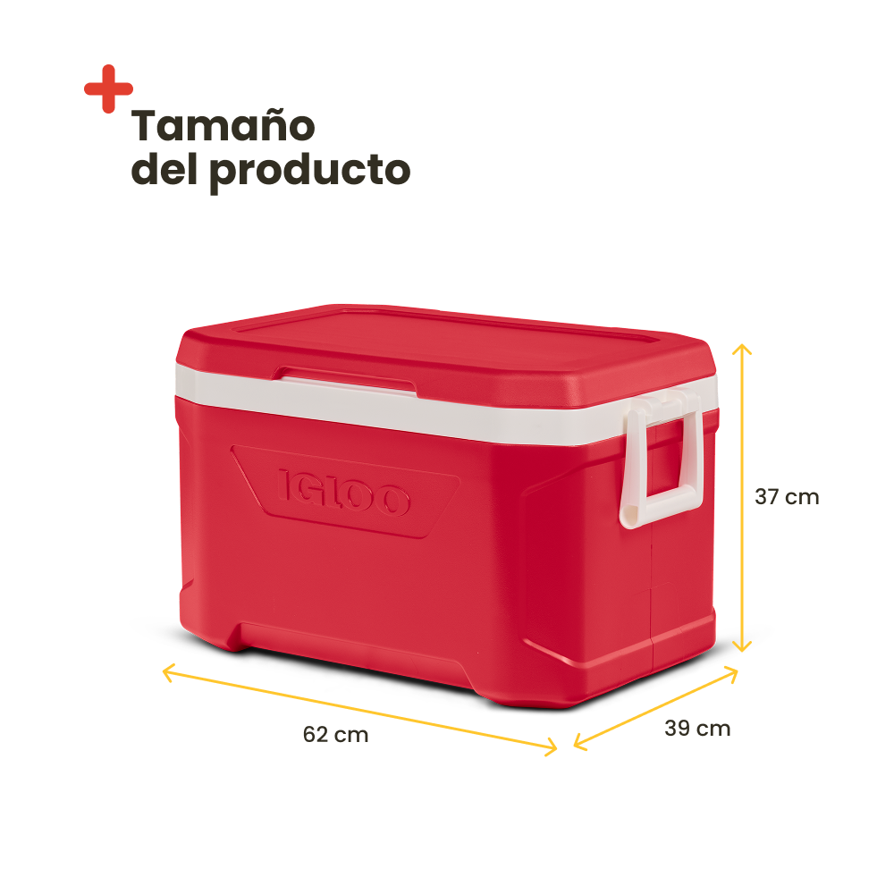 Nevera portátil Igloo Profile 50 Roja