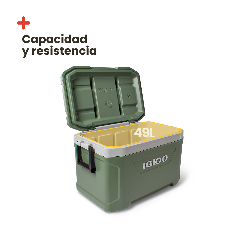 Nevera portátil Latitude 52 EcoCool. 49L