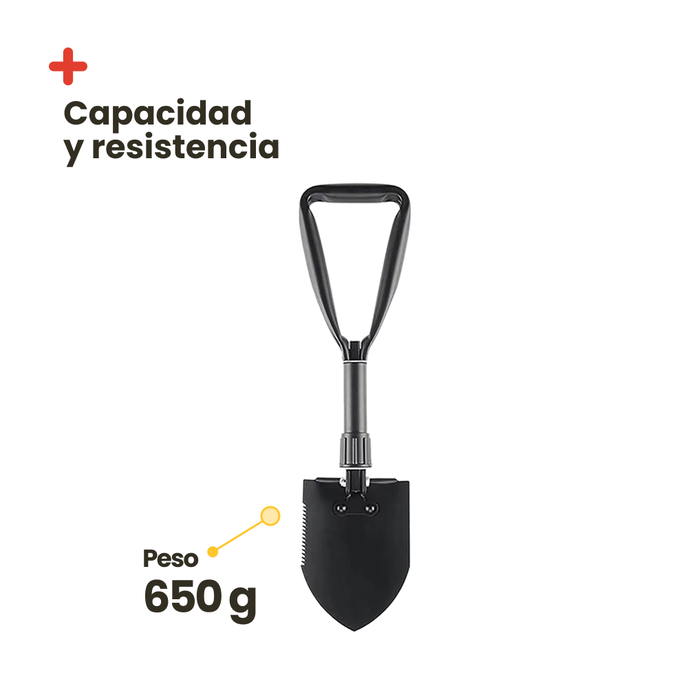 Pala Plegable de Supervivencia Inuitz