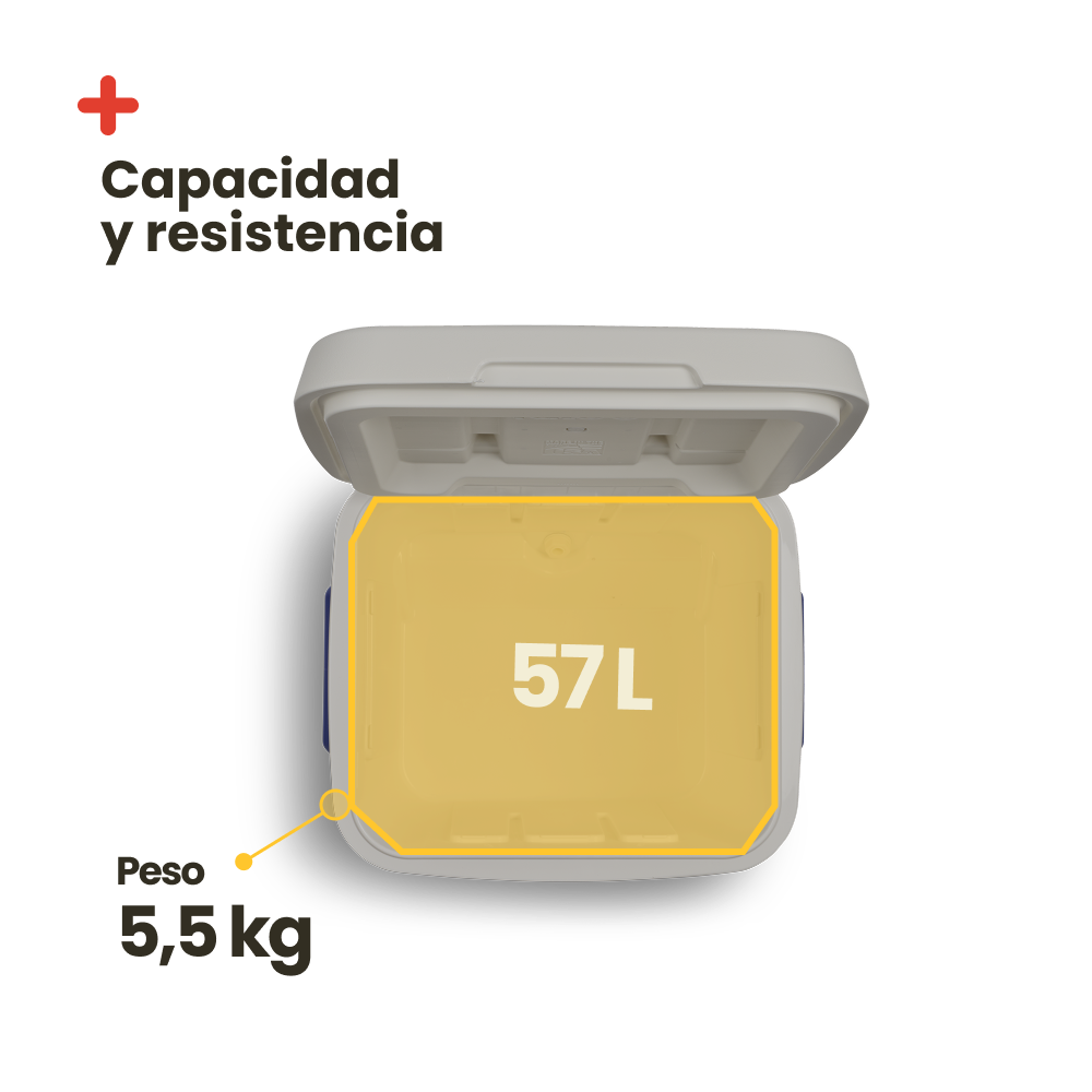 IGLOO LAGUNA 60 ROLLER AZUL