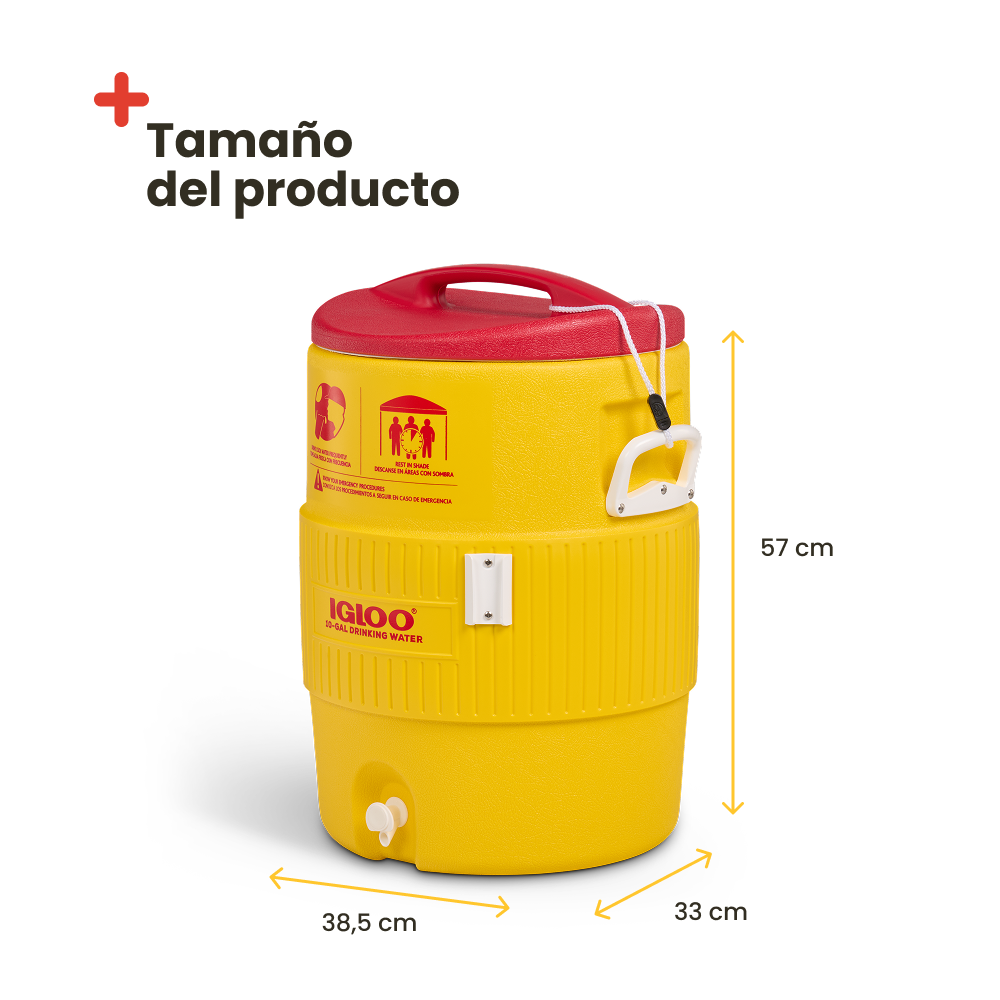 Termo industrial Igloo. 39L