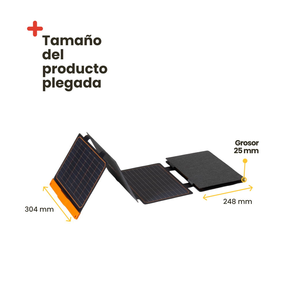 Placa solar flexible 60W