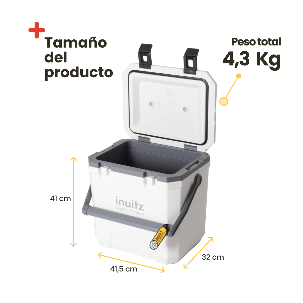 Nevera portátil Inuitz MARINE 22L