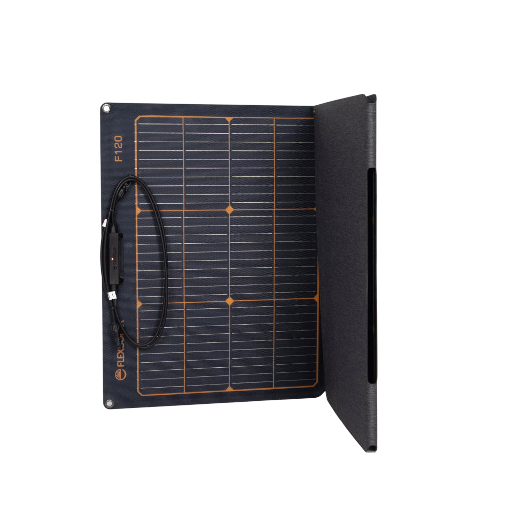 Placa solar flexible 120W