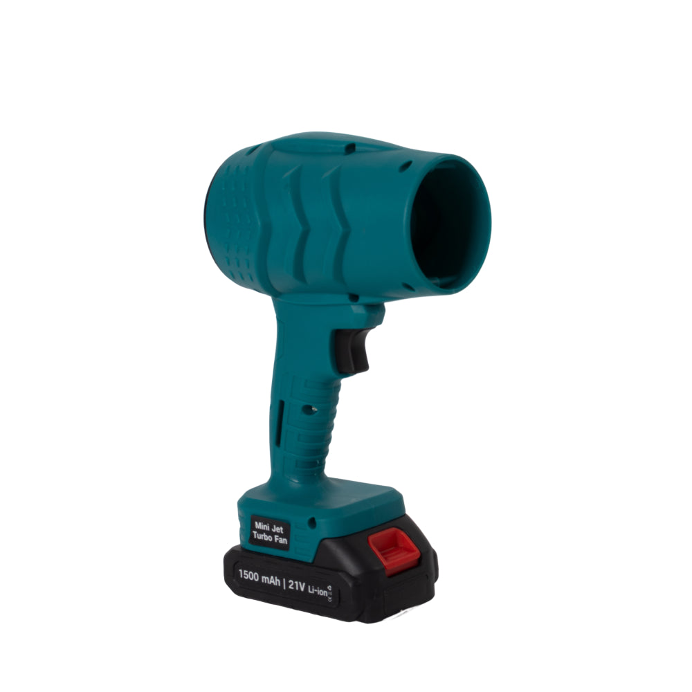 Turbo soplador-limpiador. Azul