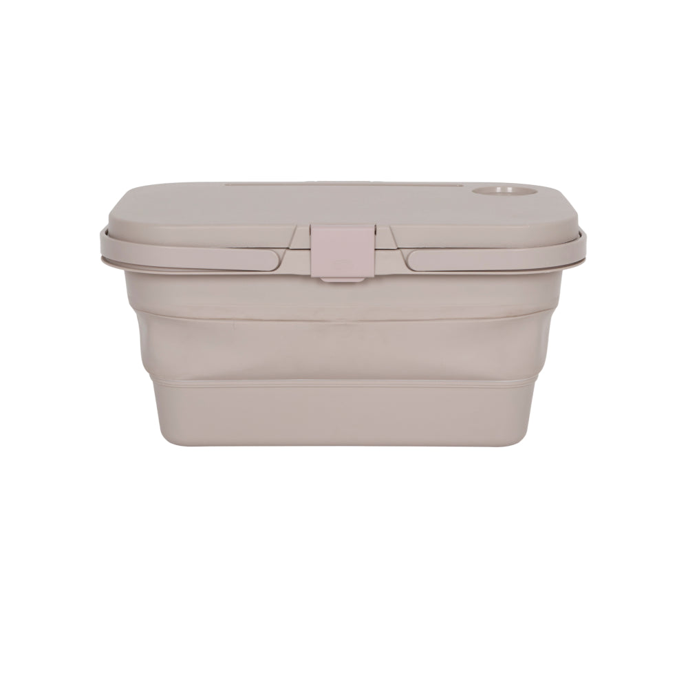 Cesta de transporte plegable