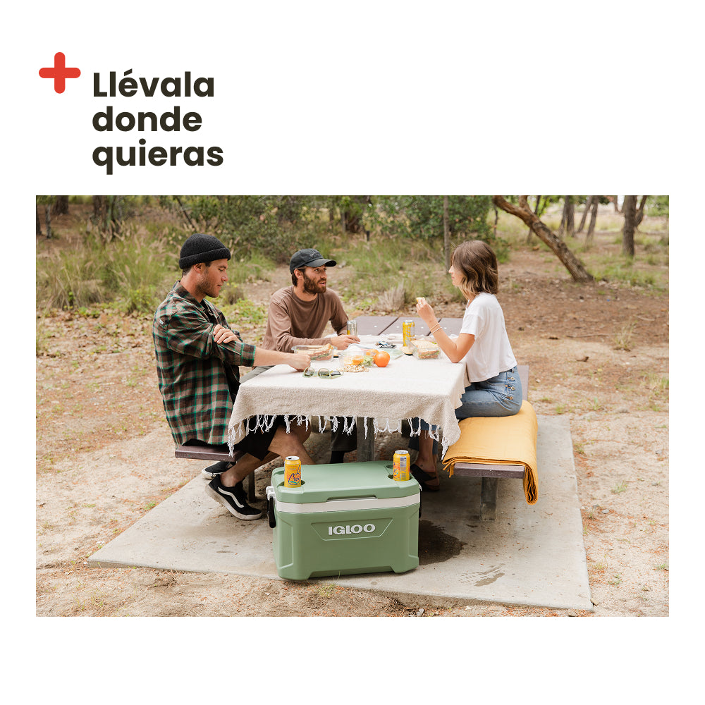 Nevera portátil Latitude 52 EcoCool. 49L