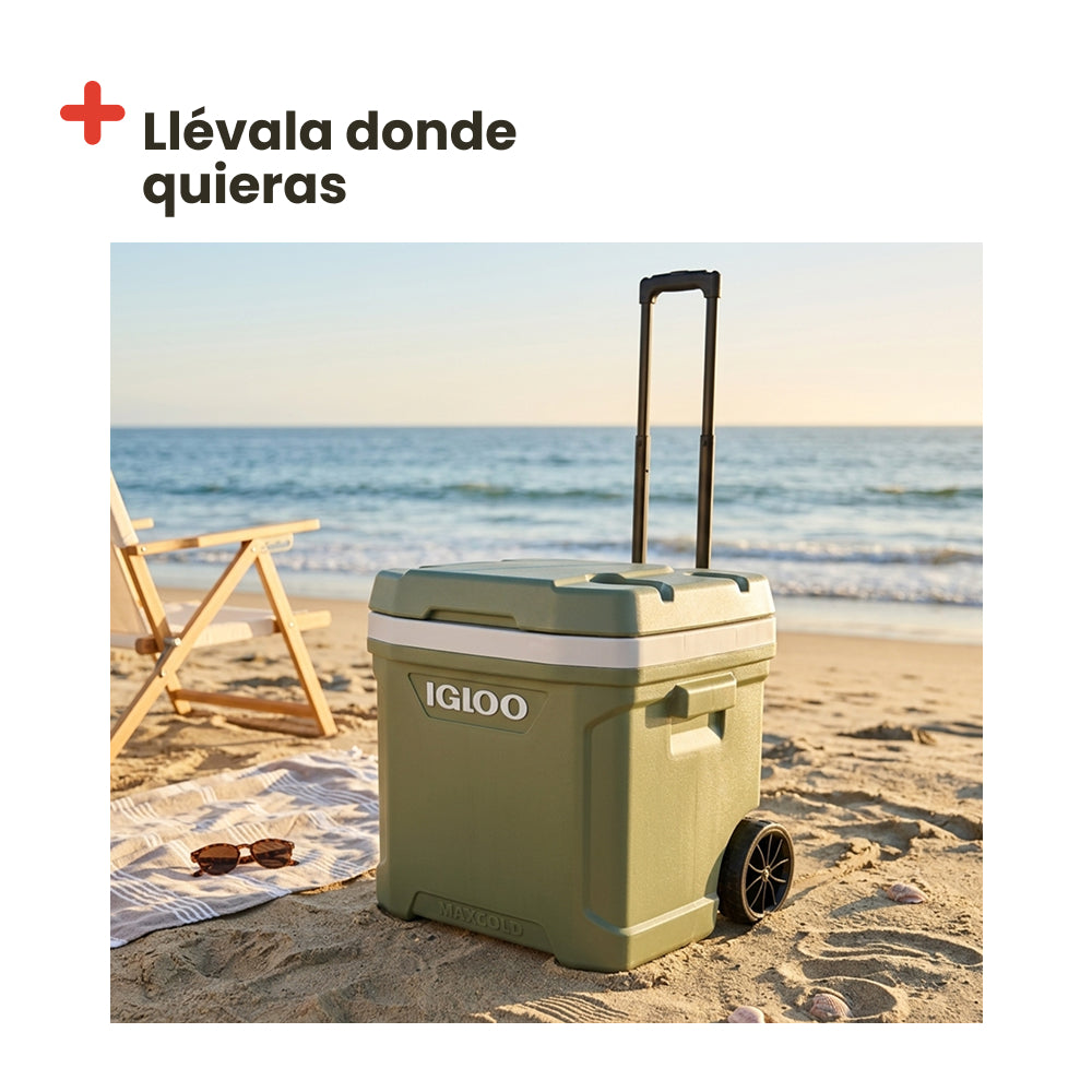 Igloo Nevera Portatil con Ruedas Profile 60 Ecocool