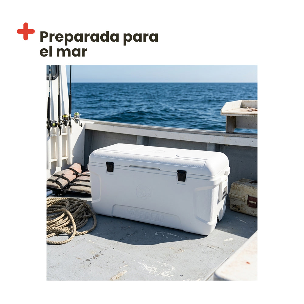 Nevera portátil Igloo Marine Contour 150. 142L