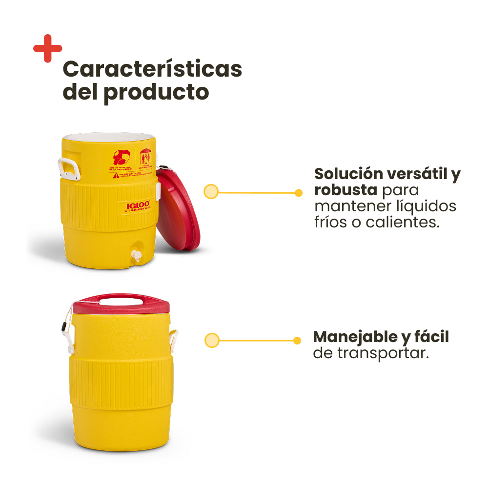 Termo industrial Igloo. 39L
