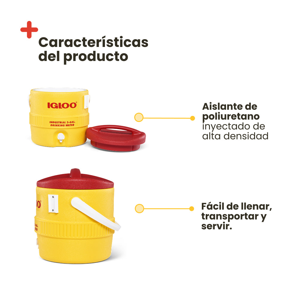 Termo industrial 10L