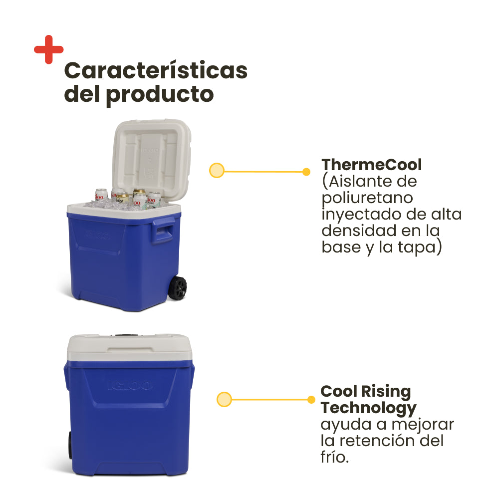 IGLOO LAGUNA 60 ROLLER AZUL