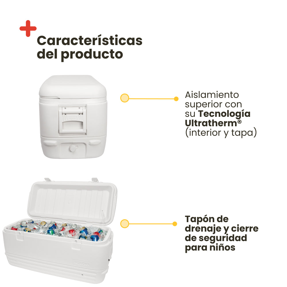 Nevera Portátil IGLOO POLAR 120