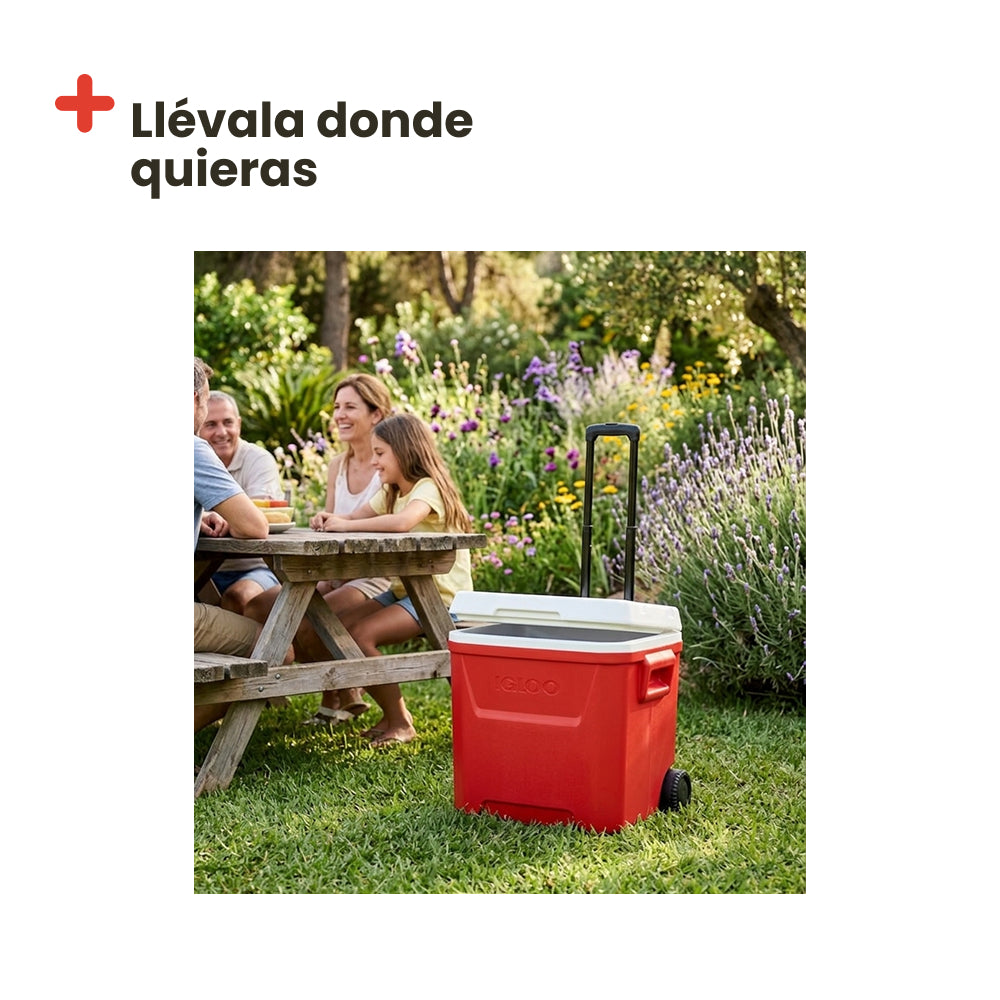 IGLOO LAGUNA 60 ROLLER ROJA