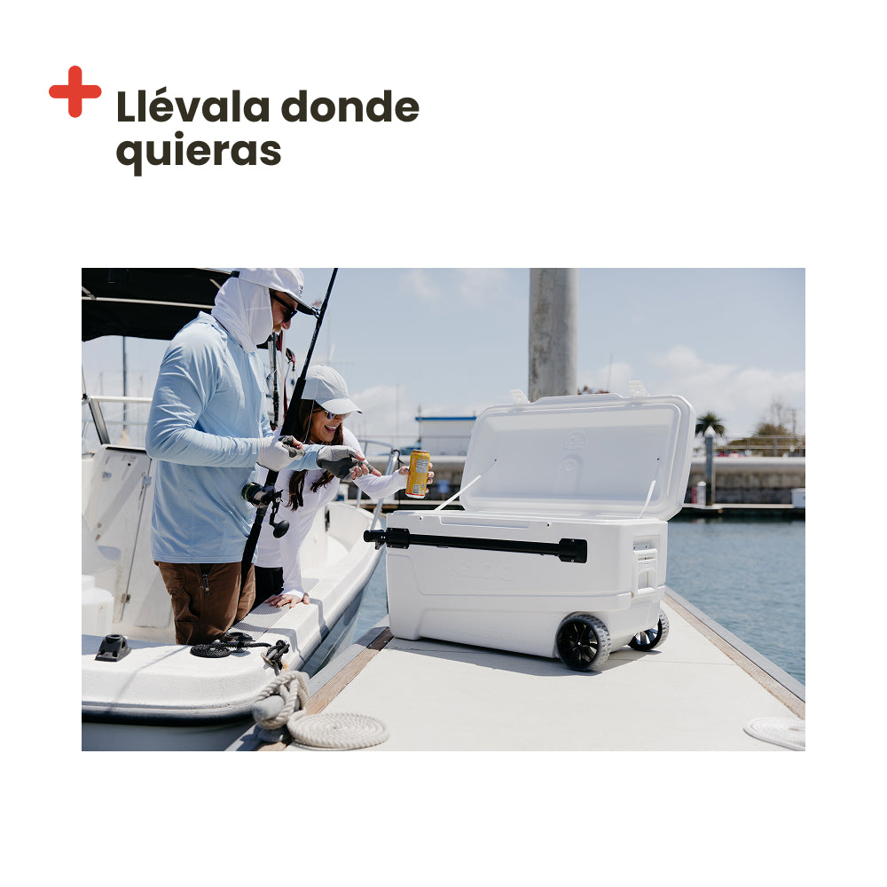 Nevera Portátil IGLOO GLIDE PRO 110