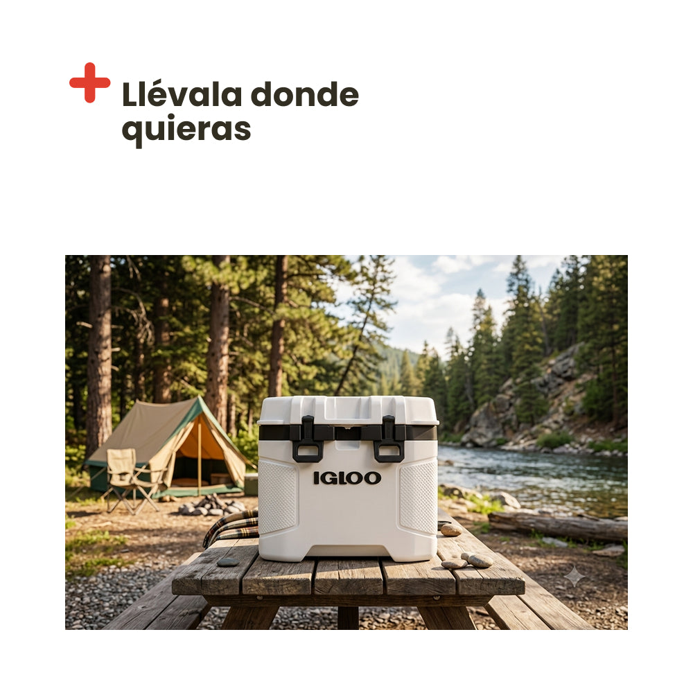 Nevera Trailmate Blanca 25L
