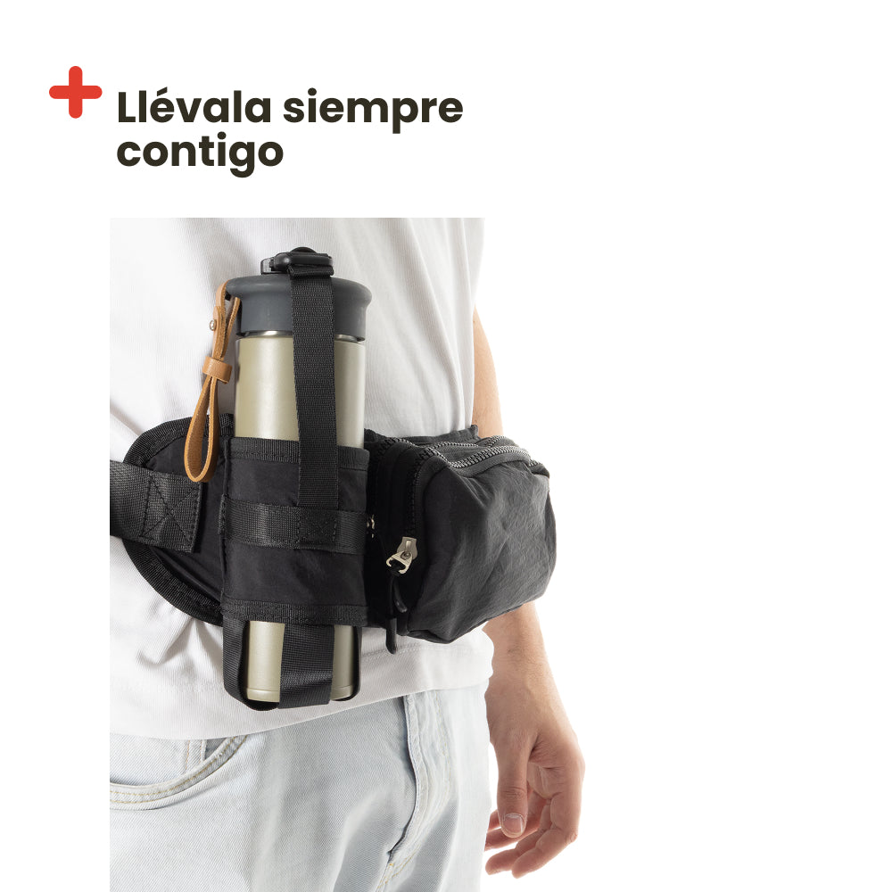 Riñonera de Hidratación Impermeable para Running y Outdoor Inuitz