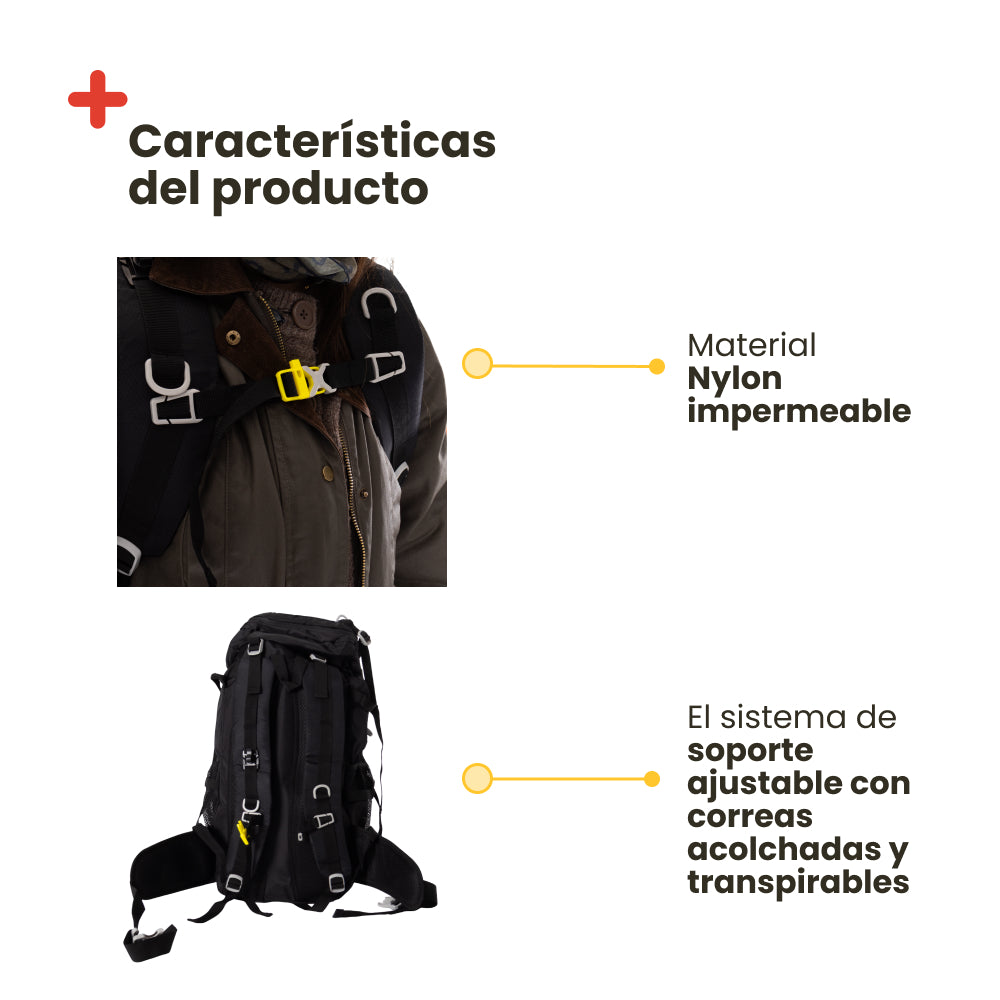 Mochila de senderismo