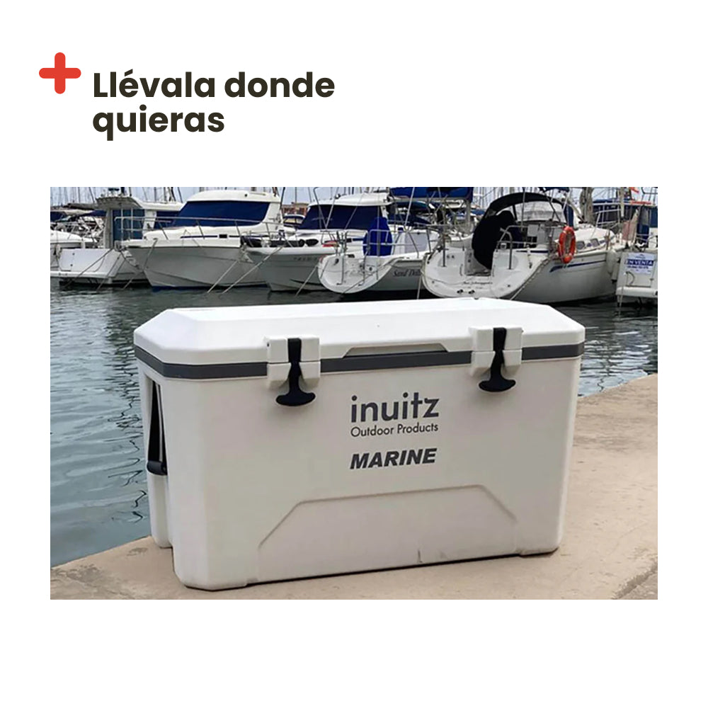 Nevera portátil Inuitz Marine. 100L