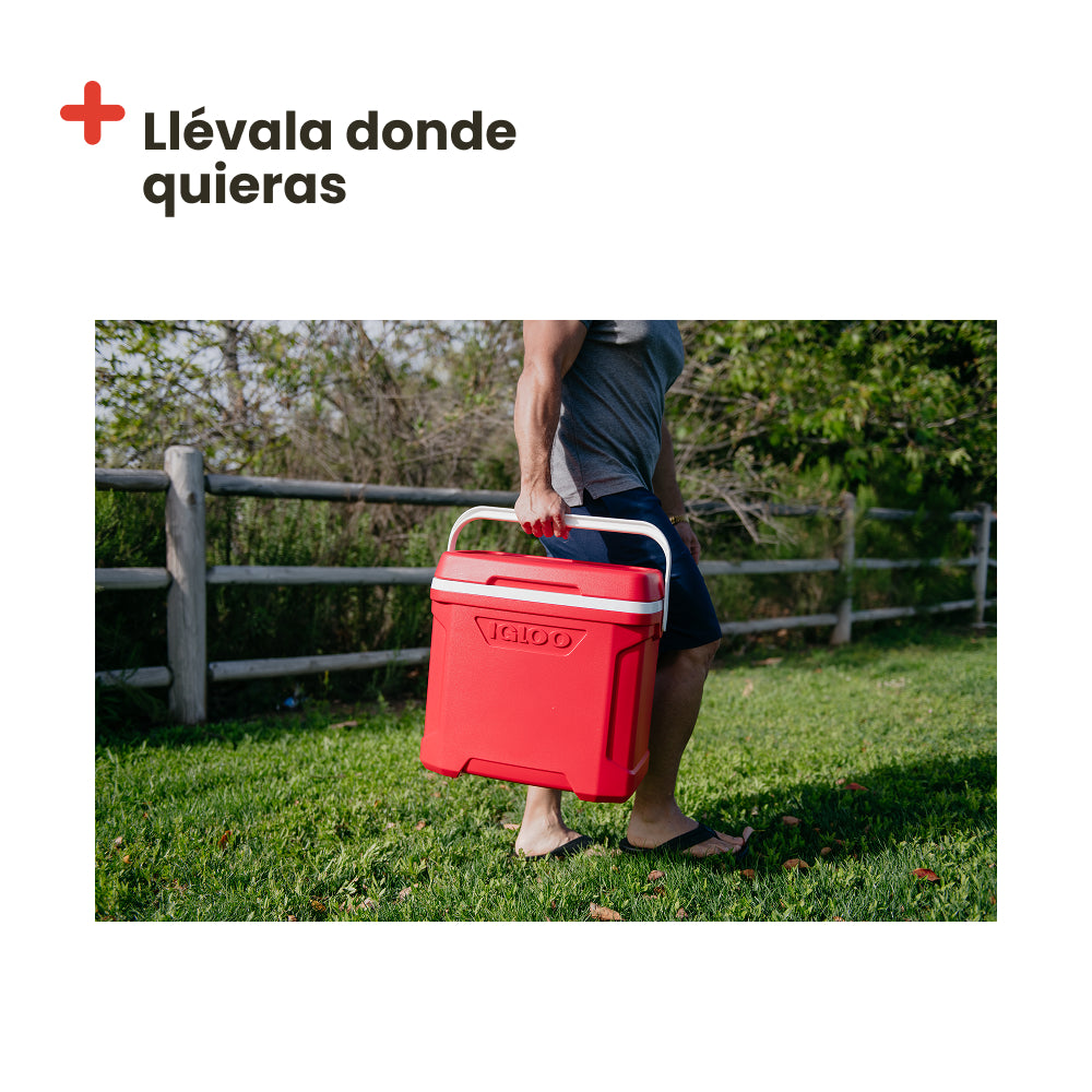 Nevera Portatil Igloo Profile 30 Roja