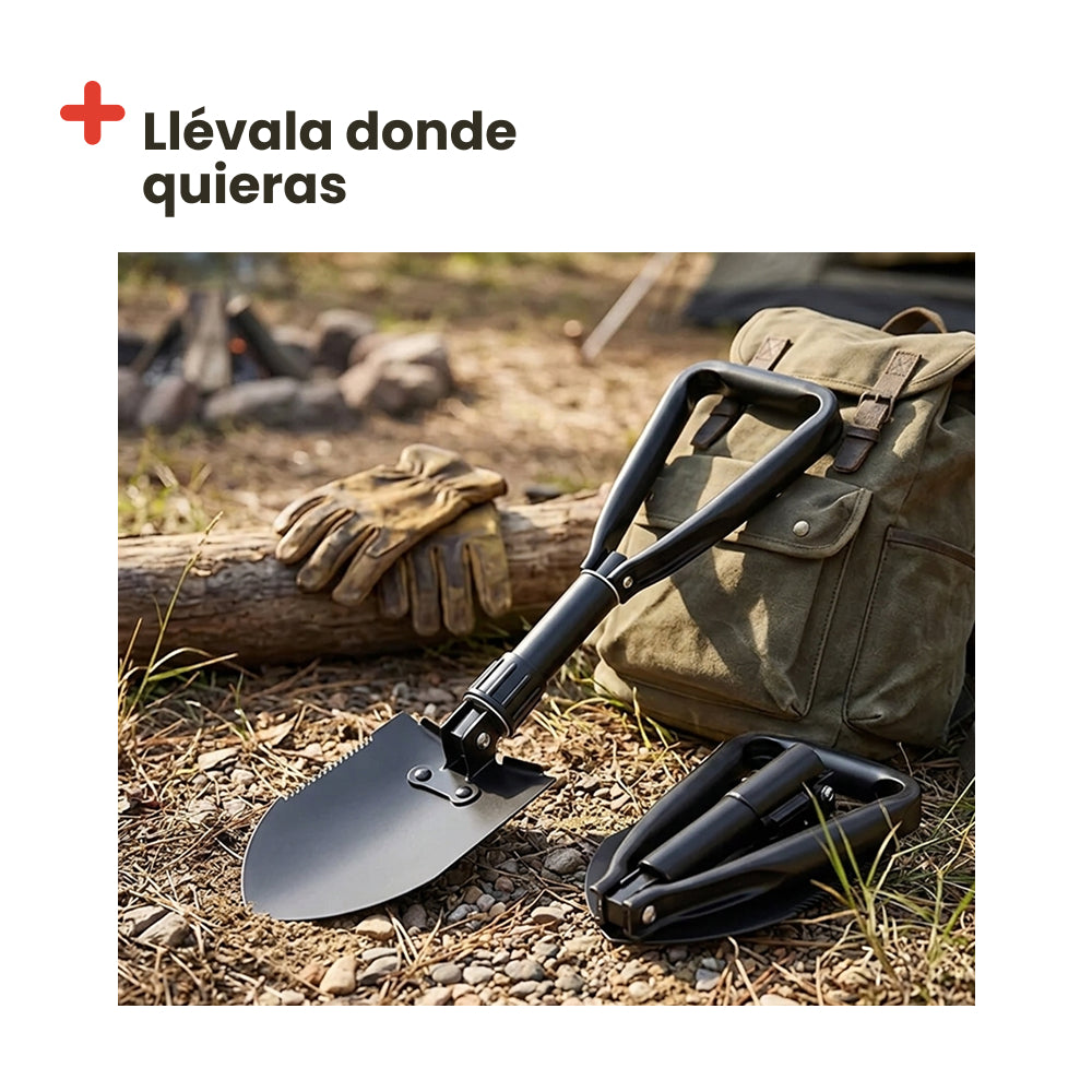 Pala Plegable de Supervivencia Inuitz