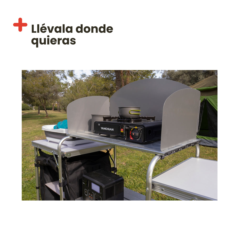 Hornillo de gas portátil