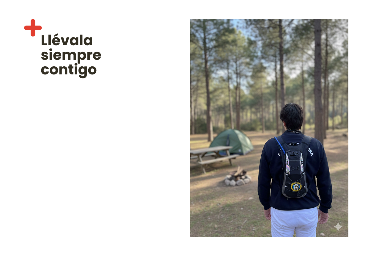 Mochila de Hidratación