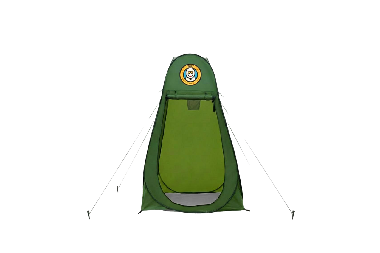 Cabina ducha exterior para ducha e inodoro