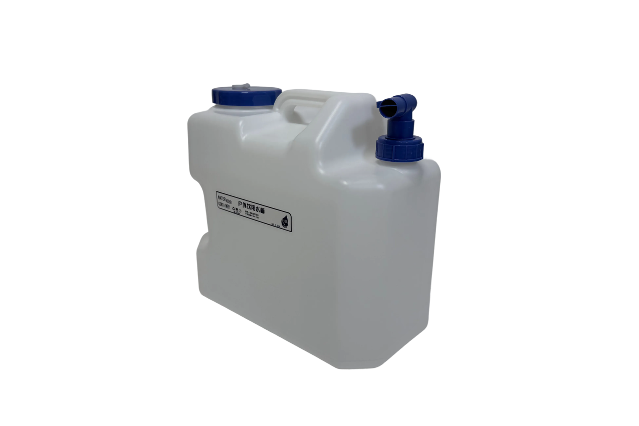 Depósito de Agua Portátil 18L Inuitz (Blanco)