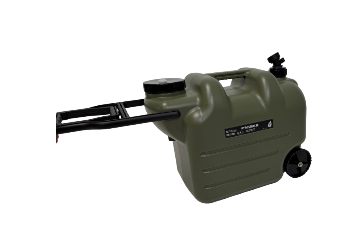 Depósito de Agua Portátil 28L con Ruedas Inuitz