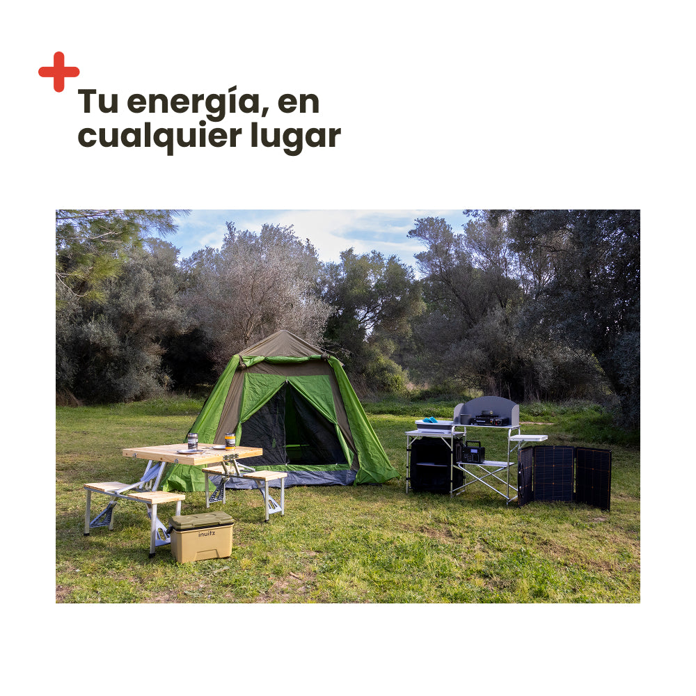 Placa solar flexible 60W