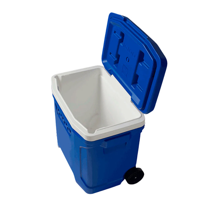 Nevera rígida con ruedas Profile Roller 28 Azul