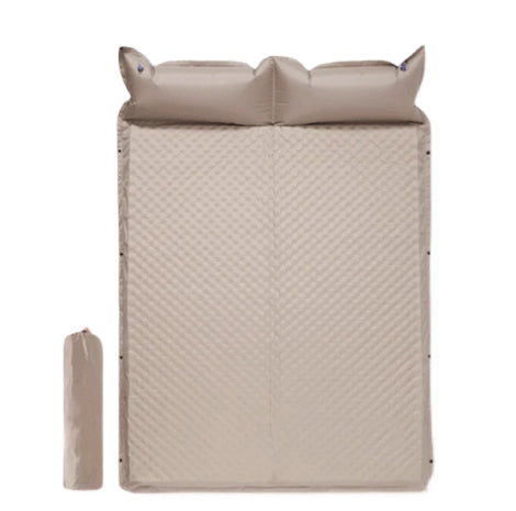 Colchoneta doble inflable - Autoinflable de 2 plazas
