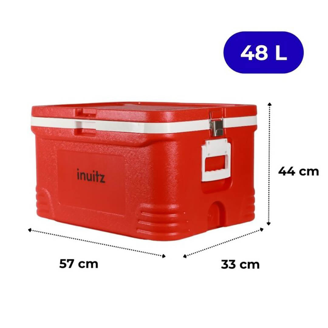 Nevera portátil Inuitz Red 48L