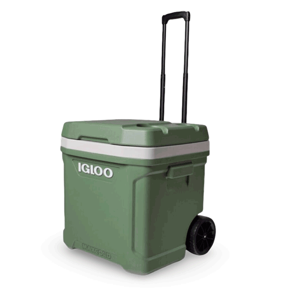 Nevera portatil con ruedas igloo 60 litros